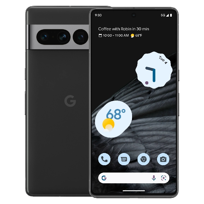 

Google pixel 7 pro, 6. 7inch, 128gb, 12gb ram phone – obsidian