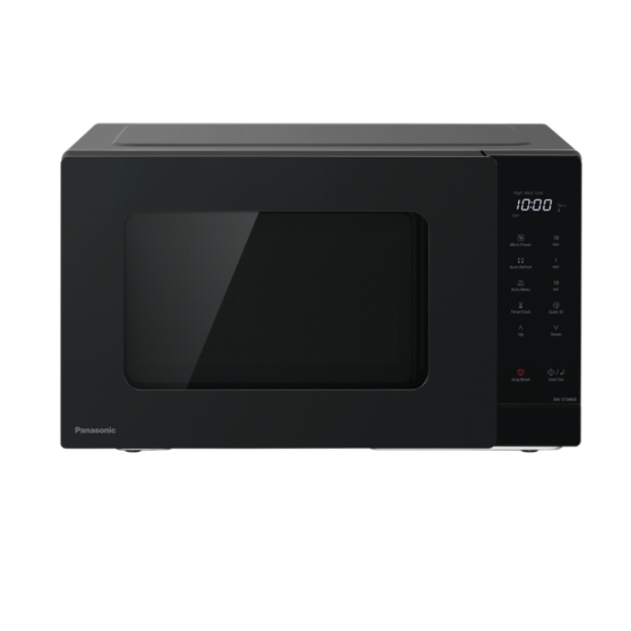 Buy Panasonic solo microwave oven, 25 l, 900w, nn-st34nbstk - black in Saudi Arabia