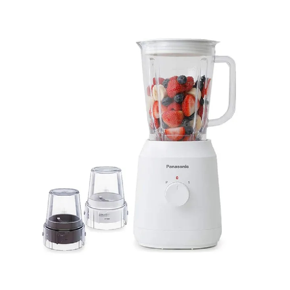 Buy Panasonic, 400w - blender with 2 mill - (mxex1021wtz) in Saudi Arabia