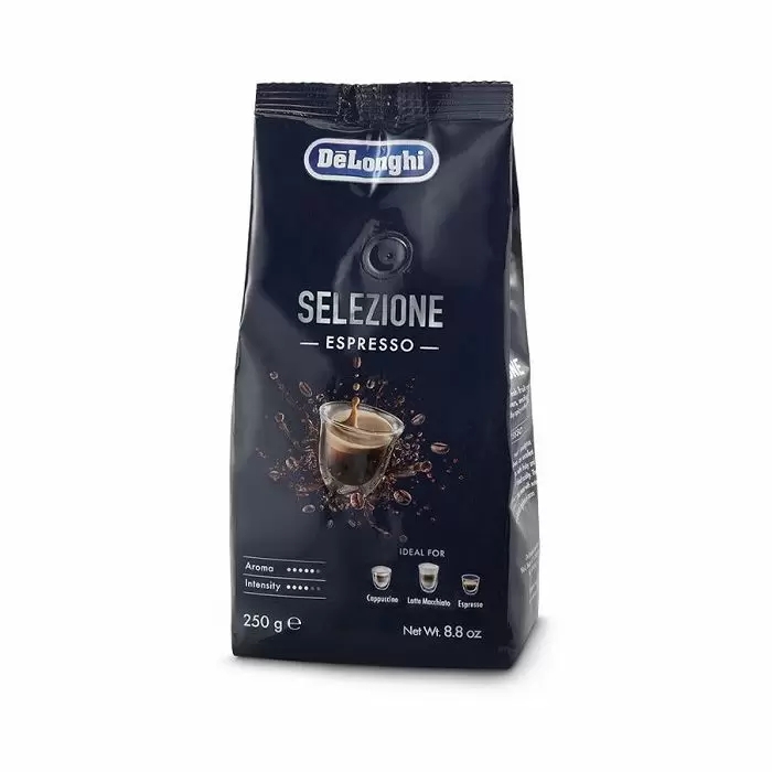 Buy Delonghi selezione espresso coffee beans, 250g - dlsc601 in Saudi Arabia