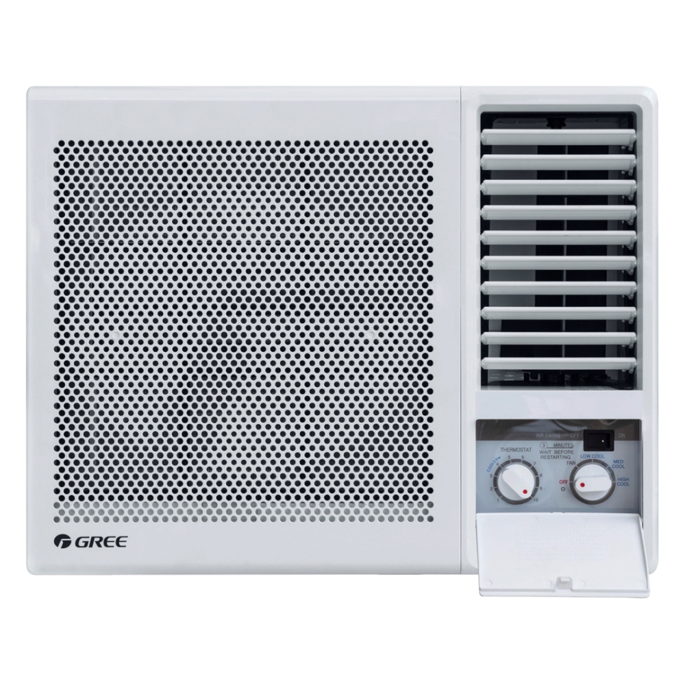 Buy Gree 18000 btu window air conditioner cooling only (gje18ag-d3nmtg1j) in Saudi Arabia