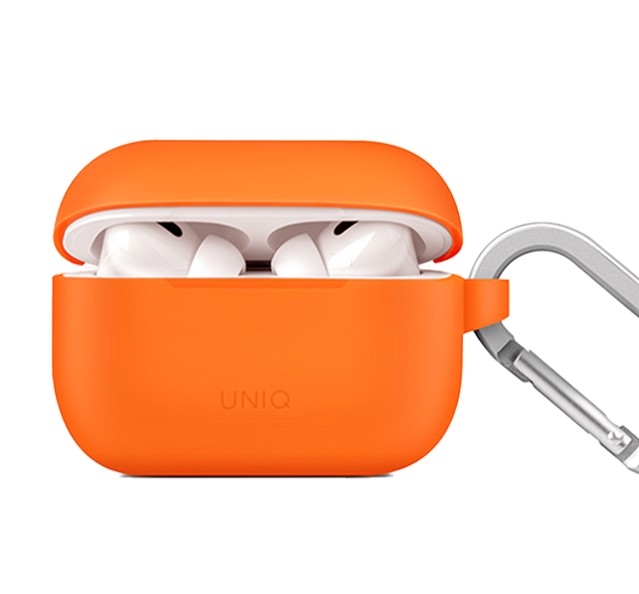 

Uniq vencer air pods pro 2nd gen silicone case - orange