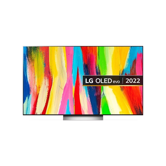 Buy Lg smart tv c2 series 77-inch oled evo 4k, oled77c26la. Amvg - black in Saudi Arabia