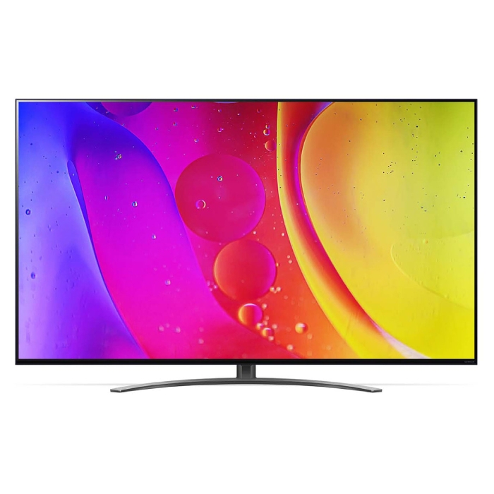 Buy Lg 55-inch 4k nanocell tv, nano84 series, hdr, smart, 55nano846qa – black in Saudi Arabia