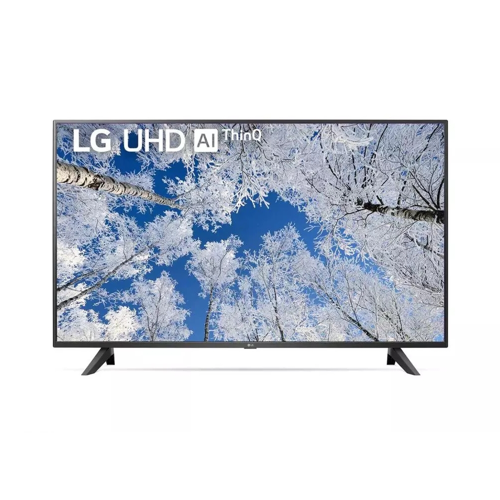 Buy Lg 43-inch 4k uhd led tv, 43uq70006lb. Amvq - black in Saudi Arabia