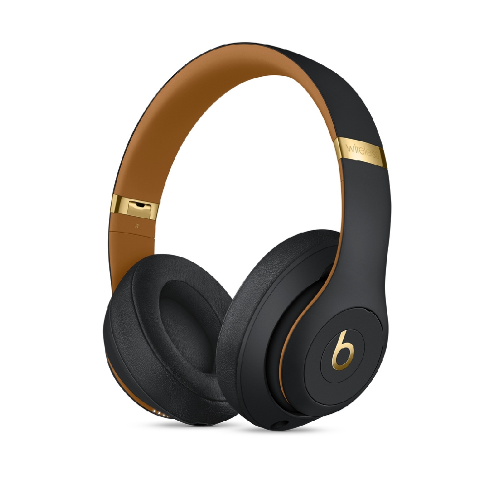 

Beats studio3 skyline collection wireless over-ear headphones, mxja2zm/a - midnight black