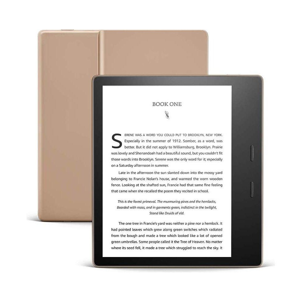 

Amazon kindle oasis e-reader, 7-inch, 10th gen, 32gb - gold