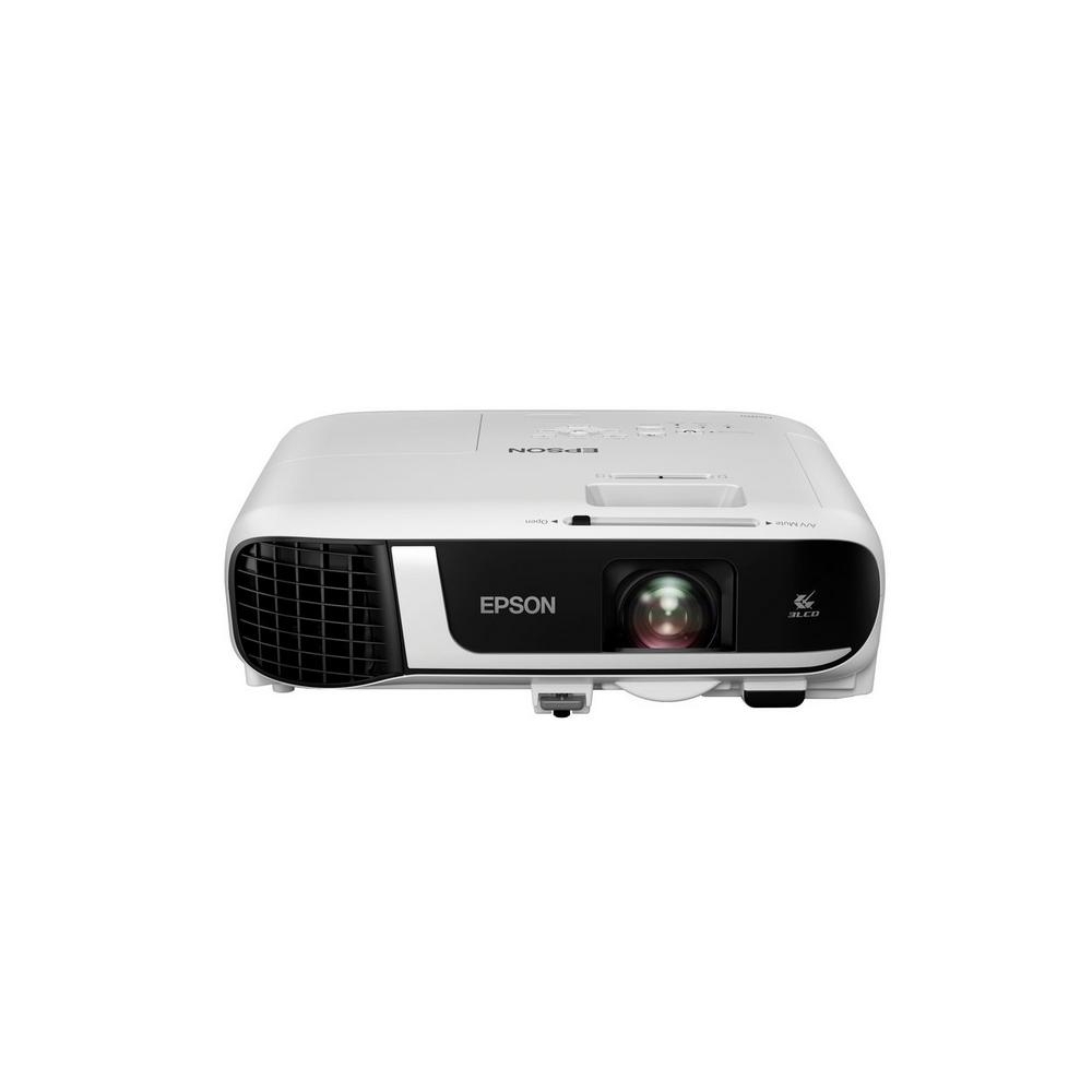 Buy Epson projector, eb-fh52 3lcd - white in Saudi Arabia