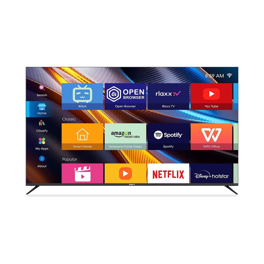 Buy Impex gloria 70-inch uhd smart led tv in Saudi Arabia