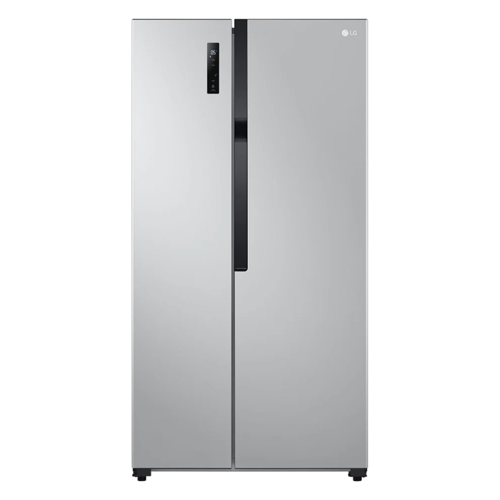

Lg refrigerator side by side 17. 9 cft (ls19gbbdi) silver