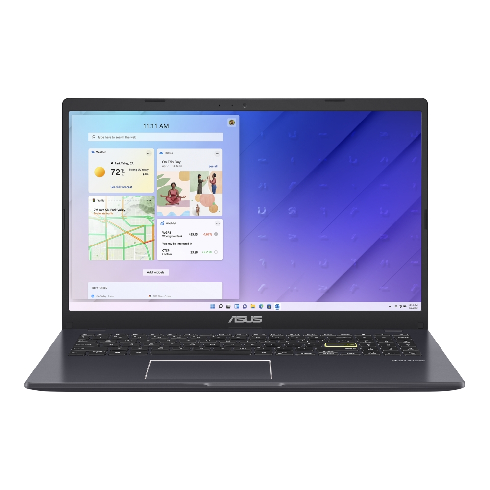 Buy Asus e510ma, celeron n4020, 4gb ram, 128gb ssd, 15. 6" - laptop in Saudi Arabia