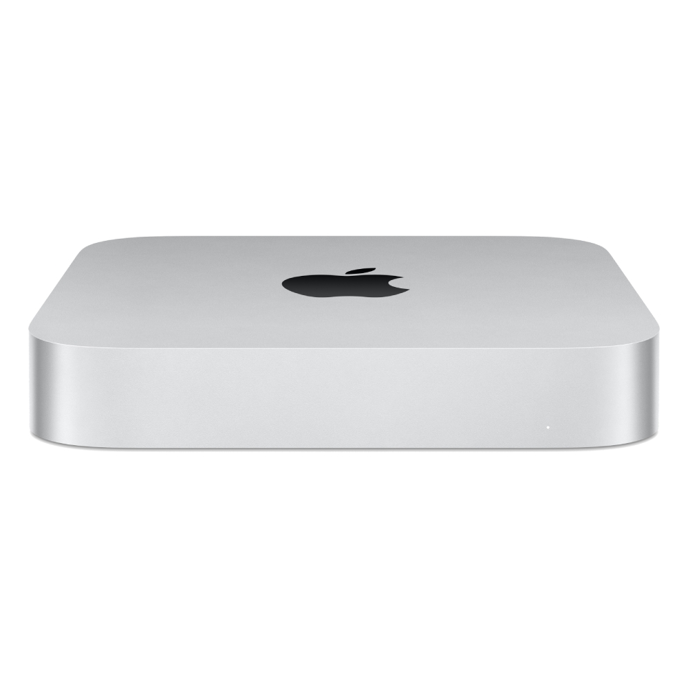 

Apple mac mini m2, 8gb ram, 256gb ssd desktop - silver