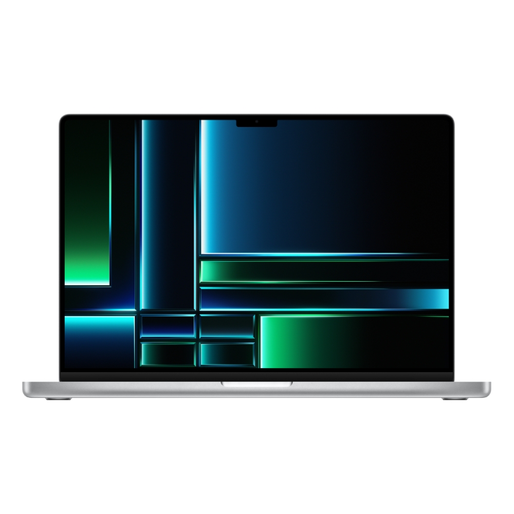 Buy Apple macbook pro m2 pro, 16gb ram, 512gb ssd, 16-inch laptop - silver in Saudi Arabia
