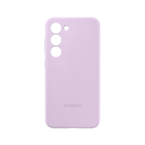 

Samsung case for galaxy s23, silicone, ef-ps911tvegww - lavender
