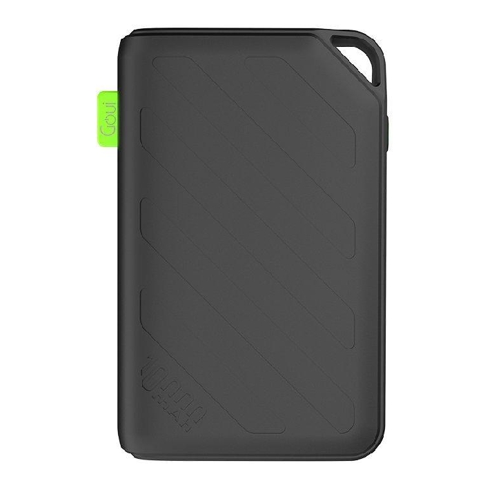 Buy Goui breave 10 plus power bank, 10000mah, g-epb10p2-3a-k - black in Saudi Arabia