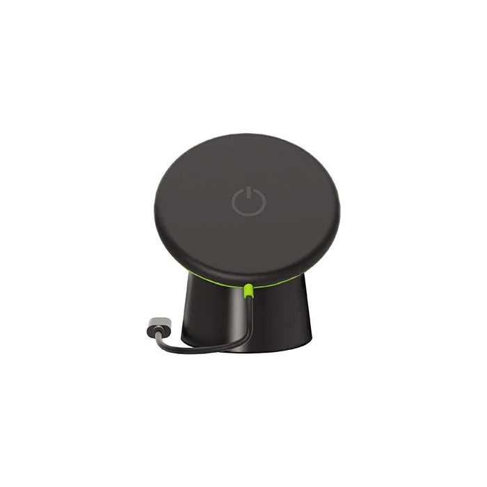 Buy Goui omni directional magnetic wireless charger, 15w, g-omniqi - black in Saudi Arabia