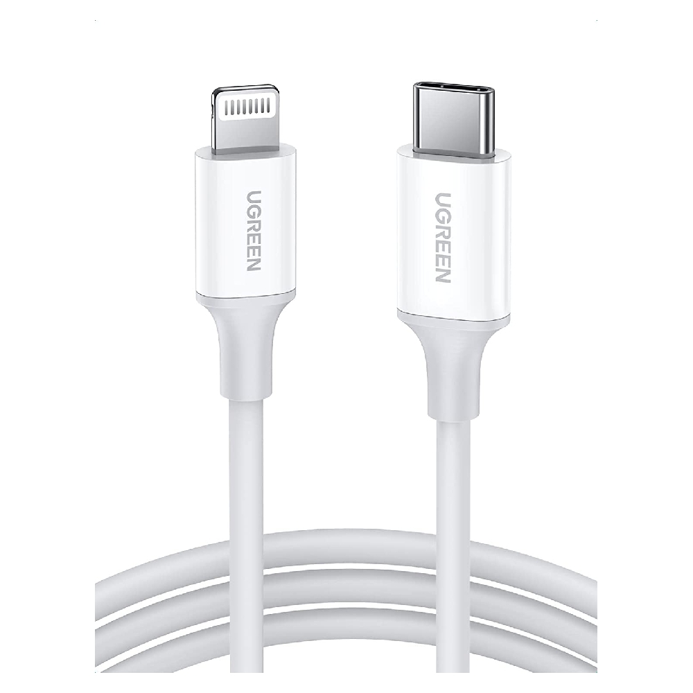 

Ugreen cable usb-c to lightning, 1m, 10493 - white