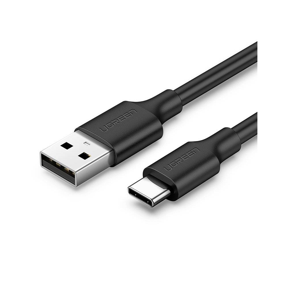 Buy Ugreen	cable usb to usb-c, 1m, 60116 - black in Saudi Arabia