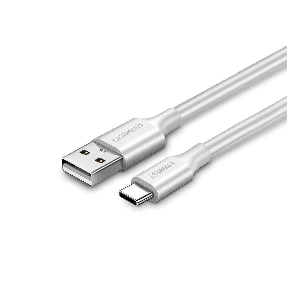 Buy Ugreen	cable usb to usb-c, 2m, 60123- white in Saudi Arabia