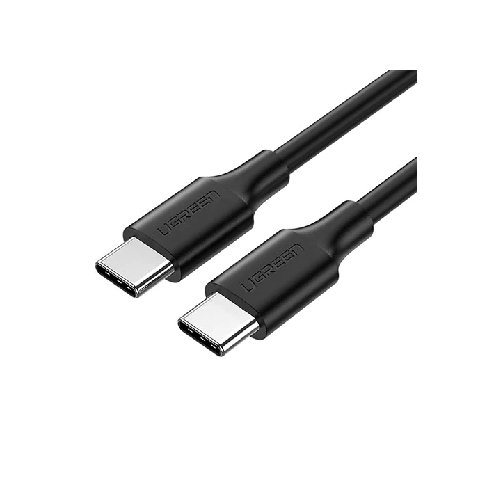 Buy Ugreen	cable usb-c to usb-c, 1m, 50997 - black in Saudi Arabia