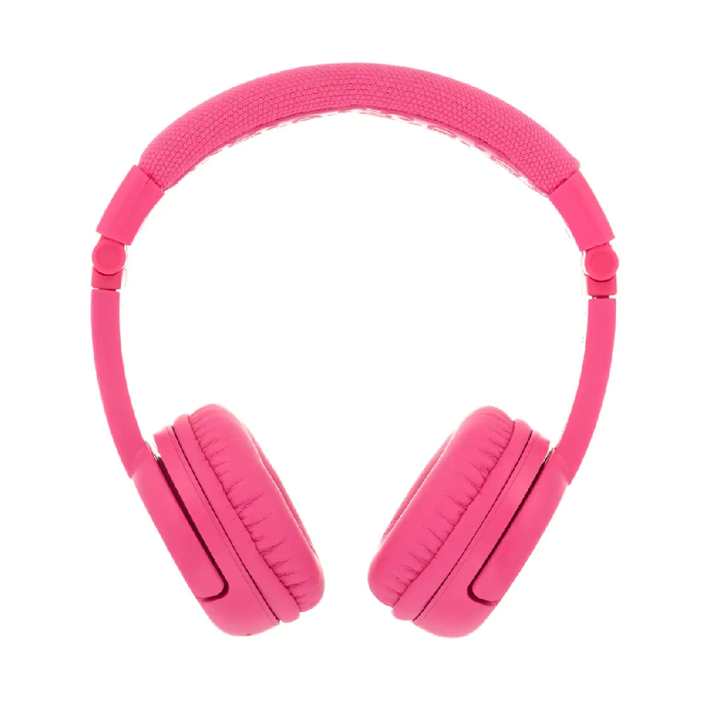 Buy Buddyphones play plus headphone - rose pink in Saudi Arabia