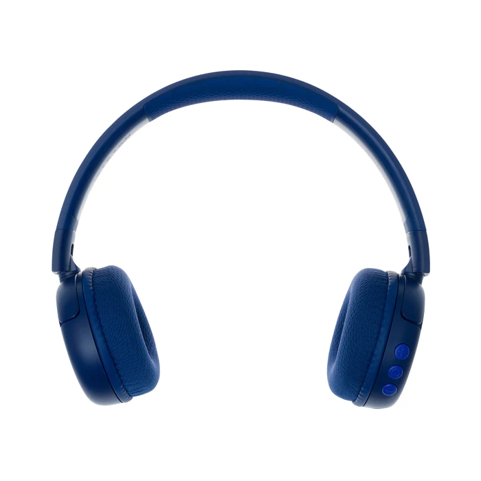 Buy Buddyphones pop fun bluetooth wireless headset - deep blue in Saudi Arabia