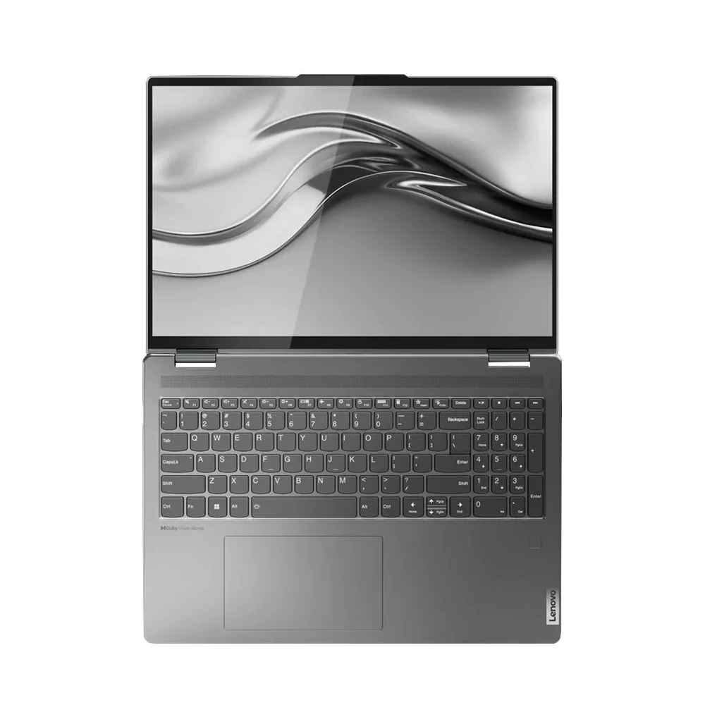 

Lenovo yoga 7 16iap7, core i7, 16-inch, 12gb ram, 1tb ssd, backlit keyboard, windows 11...