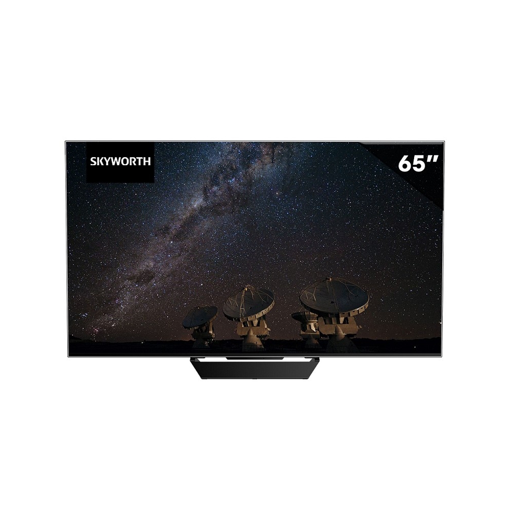Buy Skyworth 65inch 4k uhd miniled, google tv, 65sue9600 - black in Saudi Arabia