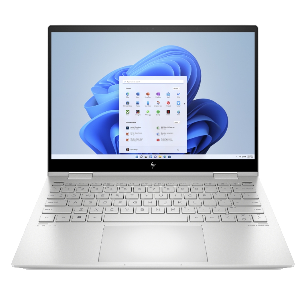 

Hp envy x360 2-in-1 intel core i5 12th gen, 8gb ram, 512gb ssd, 13. 3-inch touch screen...