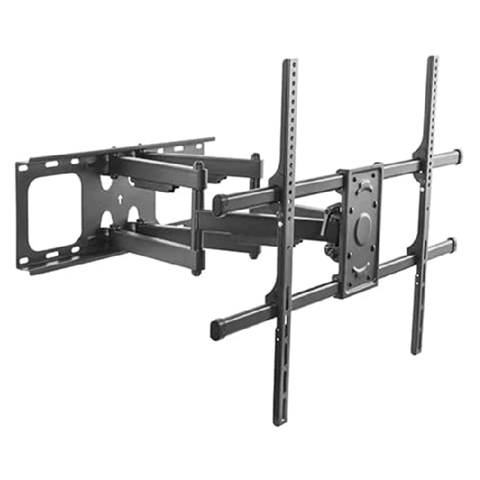 Buy Emdico hamood television wall mount for curved & flat panel tvs, 50 inch to 90 inch... in Saudi Arabia