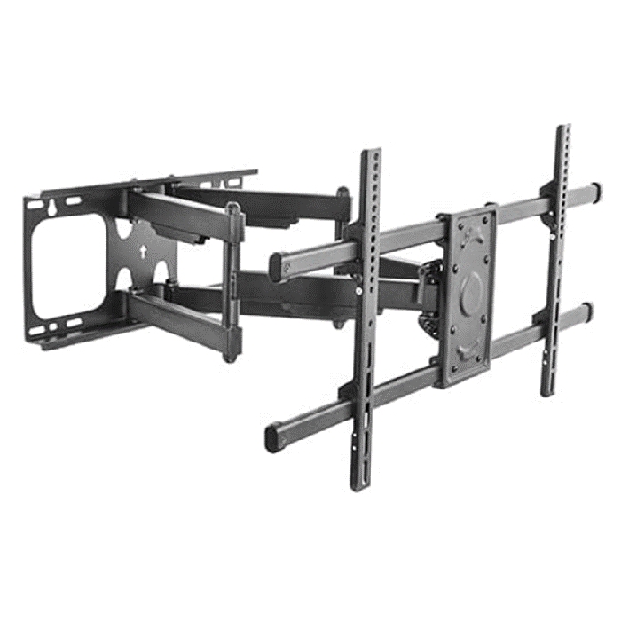 Buy Emdico hamood television wall mount for curved & flat panel tvs, 37 inch to 90 inch... in Saudi Arabia