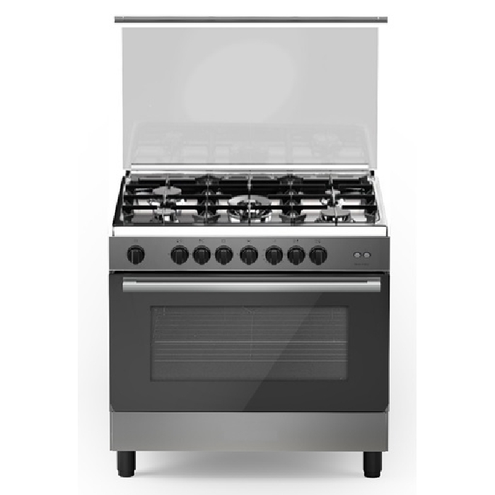 

Thomson cooker oven, 5 burner, t95bbgsb/fs - stainless steel