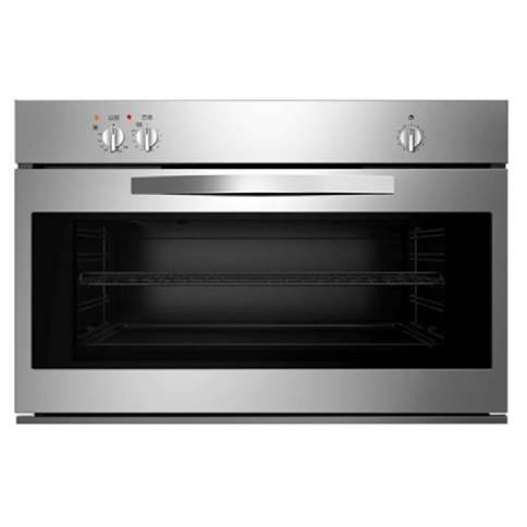 Buy Thomson gas oven, 90cm, stainless steel, to9ggv/s - stainless steel in Saudi Arabia