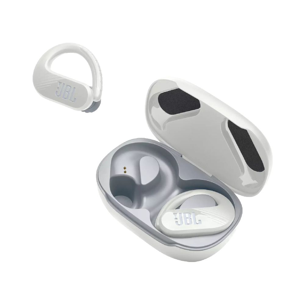 Buy Jbl endurance peak 3 true wireless sports earbuds, jblendurpeak3wt - white in Kuwait
