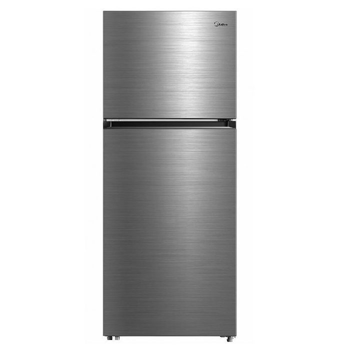 Buy Midea top mount refrigerator, 14. 6ft, 412 liters, mdrt580mtu46sad - stainless steel in Saudi Arabia