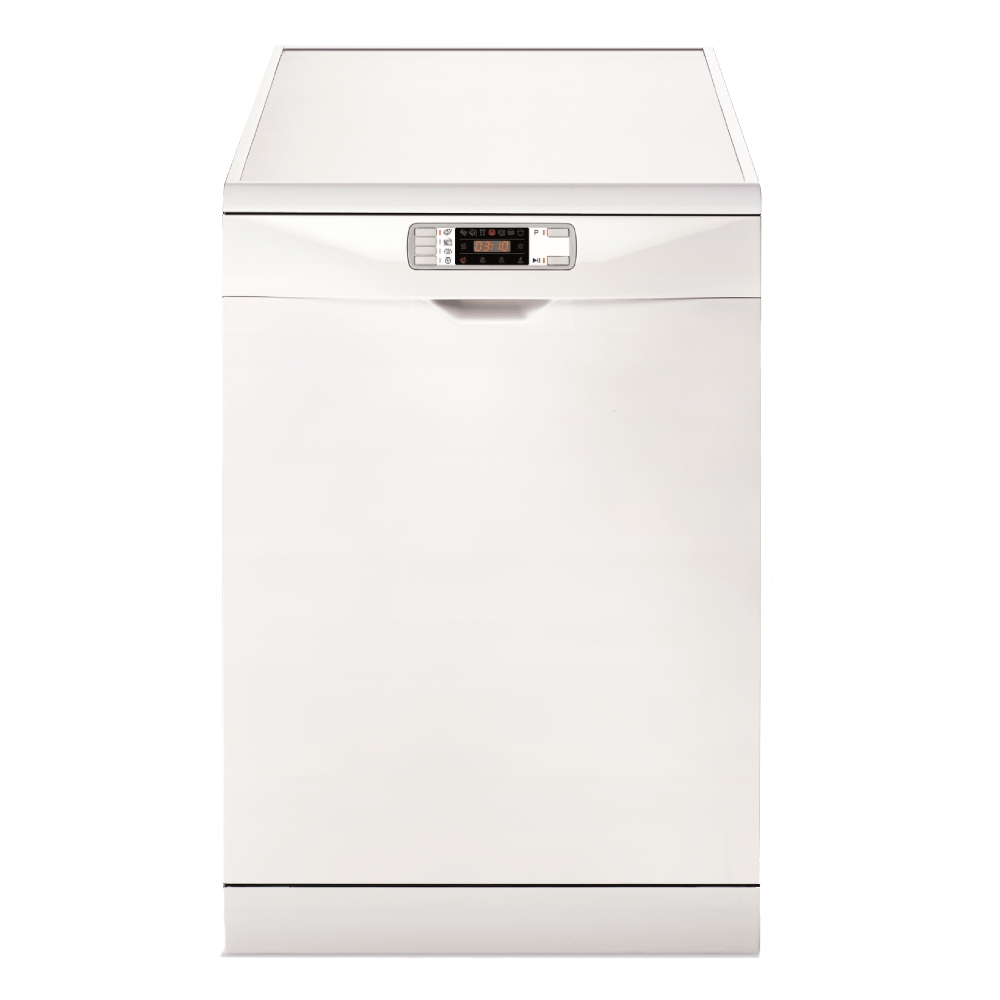 Buy Thomson dishwasher, 13 place settings, 7 programs, tdw230w - white in Saudi Arabia