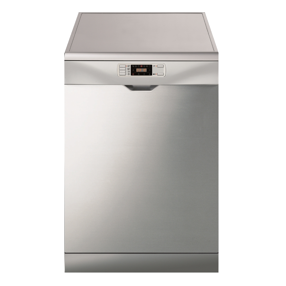 Buy Thomson dishwasher, 13 place settings, 7 programs, tdw230s - silver in Saudi Arabia