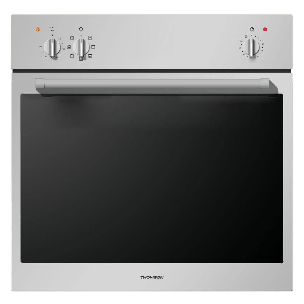 

Thomson built-in electric oven, 60 cm, 4 functions, fan, to6ee4v2/s – stainless steel