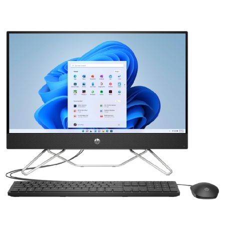 Buy Hp all in one desktop, intel core i5, 8gb ram, 512gb ssd, 23. 8-inch, intel iris x grap... in Saudi Arabia