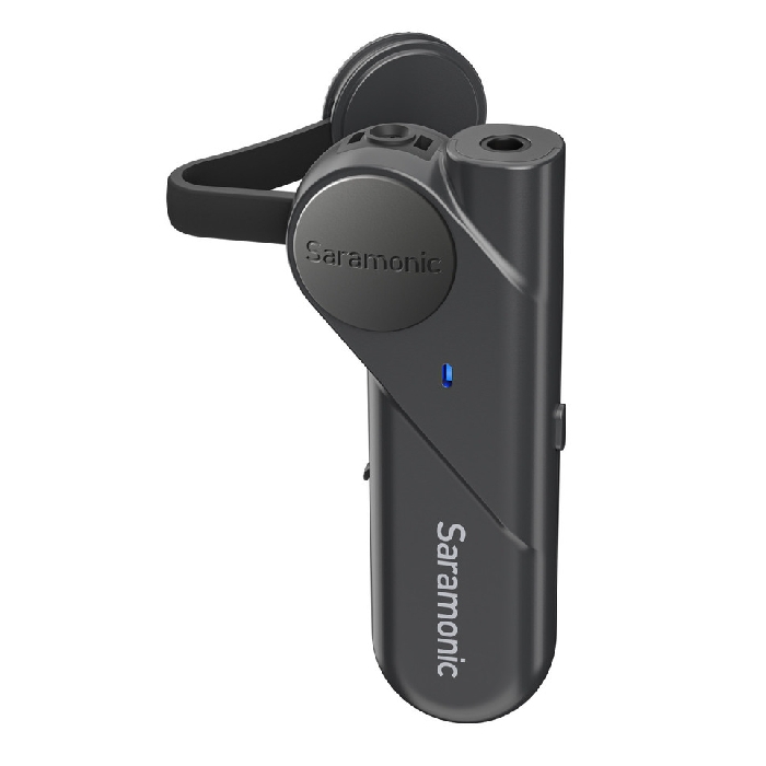 

Saramonic btw wireless bluetooth clip-on lavalier microphone - black