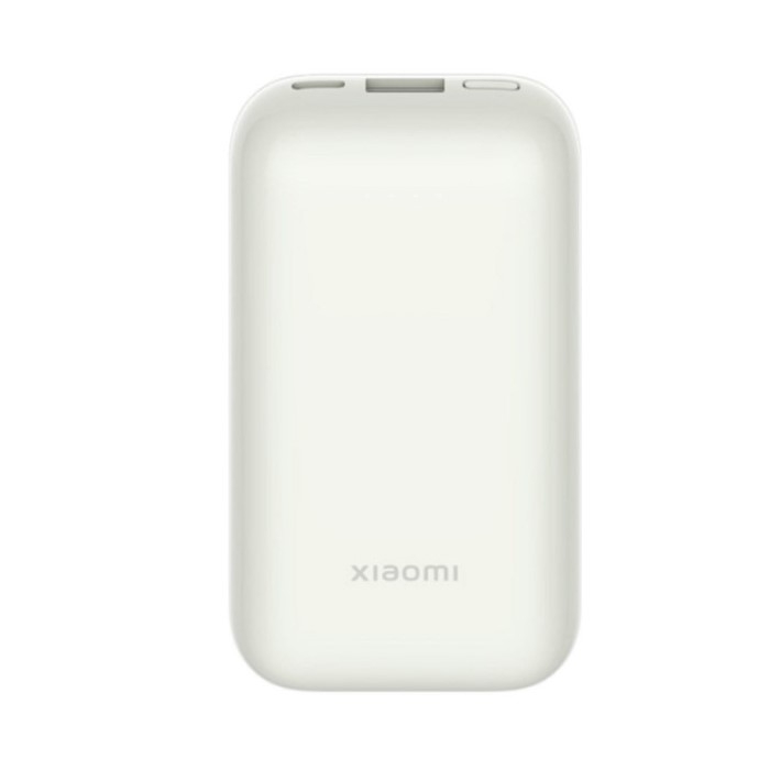 

Xiaomi 33 watts pocket edition pro power bank, 10000mah, bhr5909gl – ivory