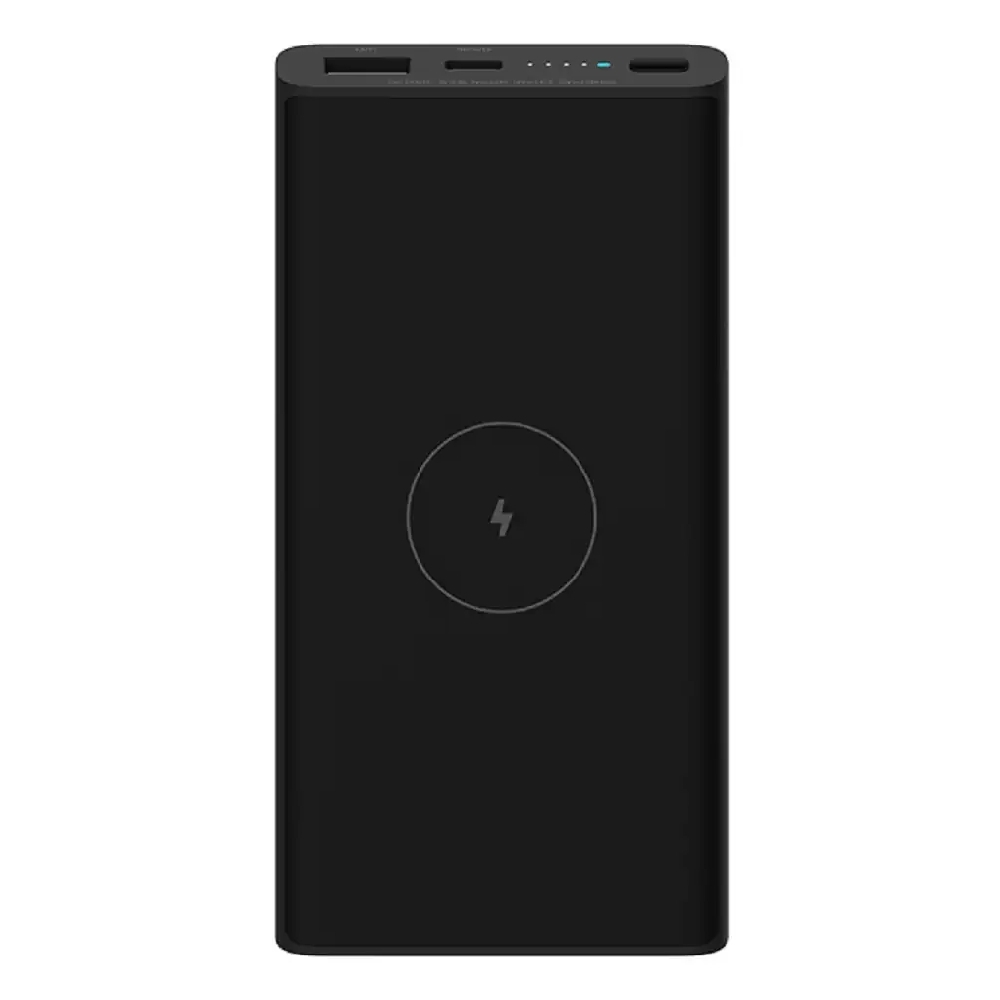 

Xiaomi 10 watts power bank, 10000mah, bhr5460gl – black