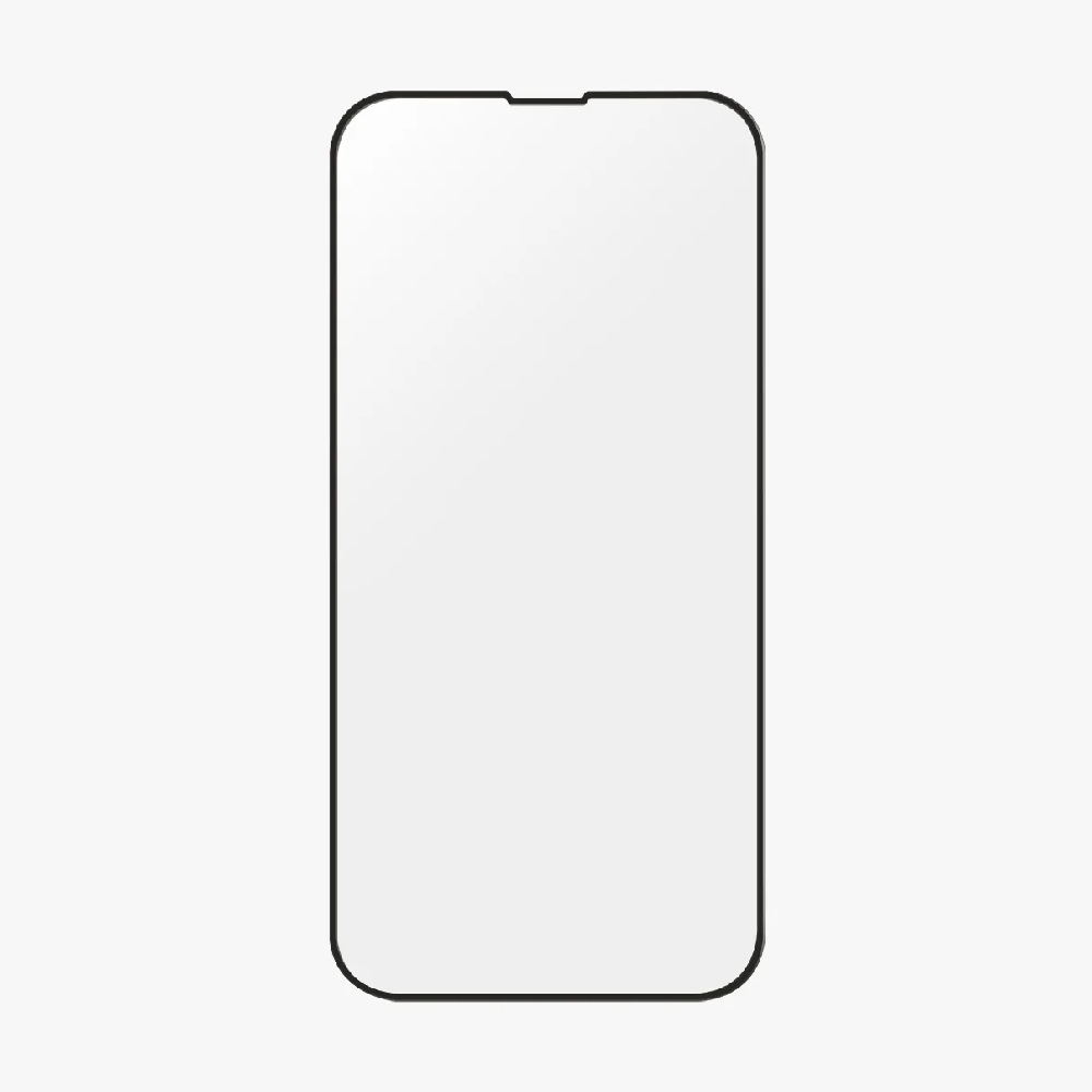 

Uniq optix vivid glass screen protector for iphone 14 pro, 6700048 - clear