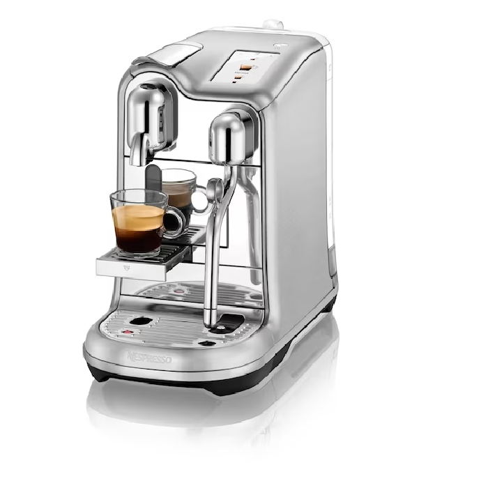 

Nespresso creatista pro coffee machine, 2ltr, j620-me - metallic