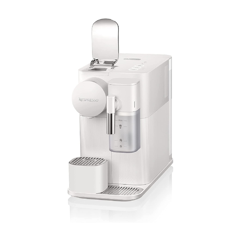 

Nespresso f121 lattissima one coffee machine, f121-me-wh-ne - white