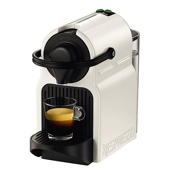 

Nespresso inissia espresso coffee machine, 0. 7l, c40 - white