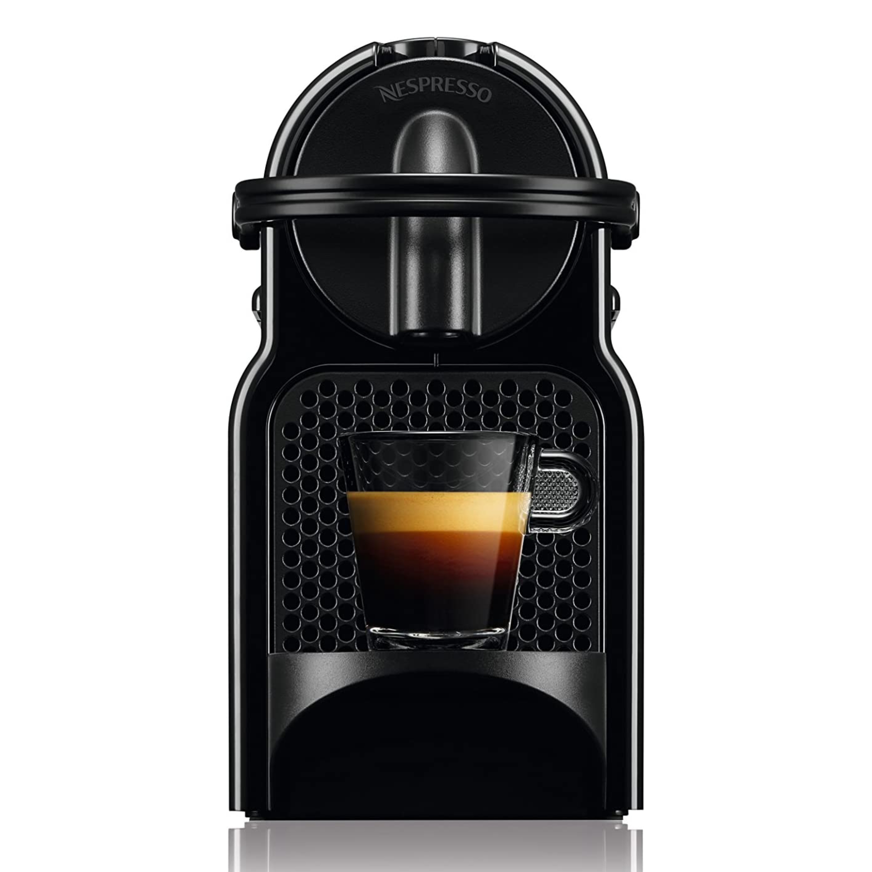 Buy Nespresso inissia coffee machine, 0. 7 liters, d40-me-bk-ne4 - black in Saudi Arabia