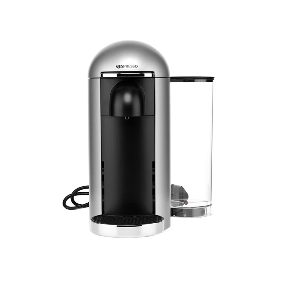 

Nespresso vertuo plus machine, 1200 w, gcb2-gb-si-ne1 - silver
