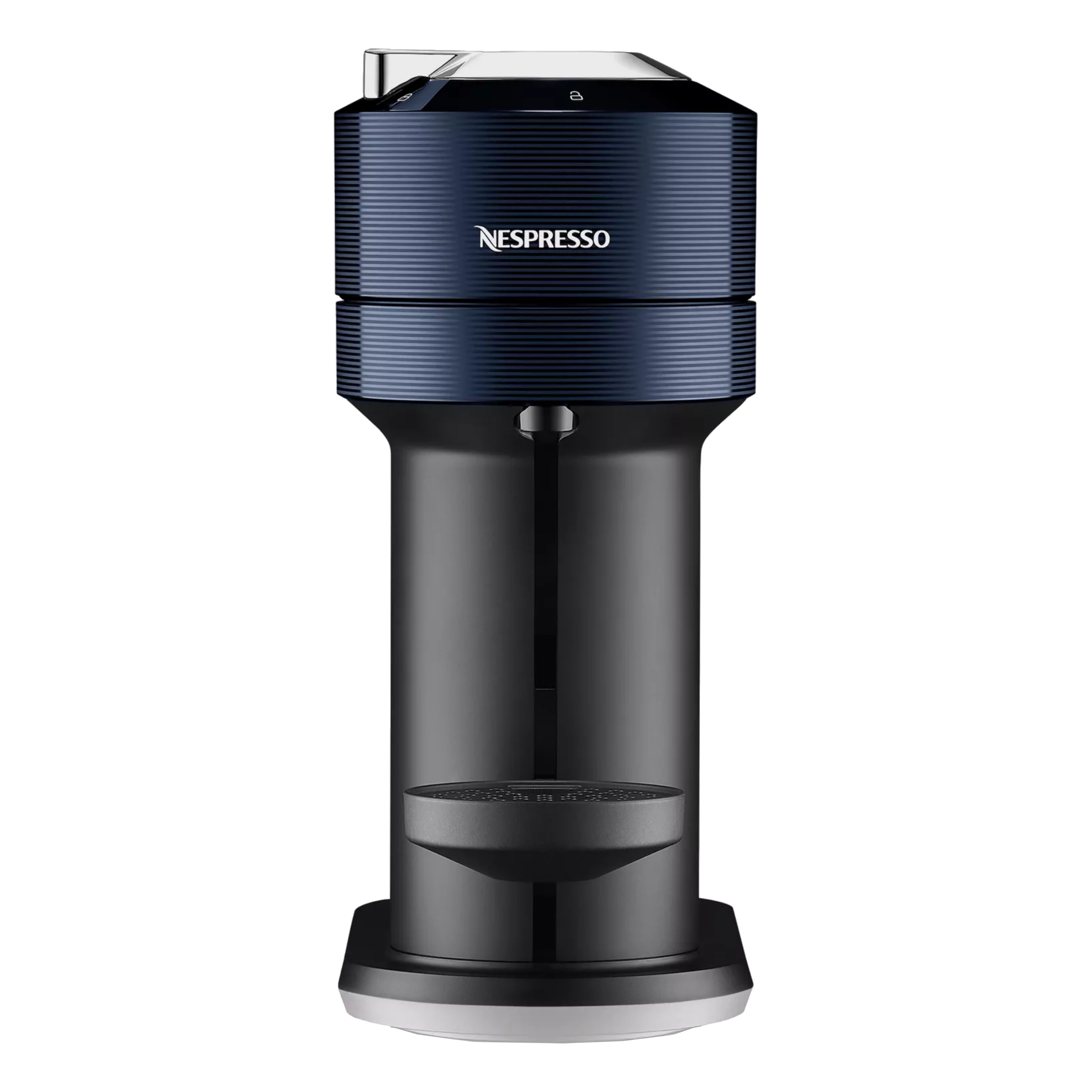 Buy Nespresso vertuo next coffee machine, gcv1-gb-dn-ne - navy blue in Saudi Arabia