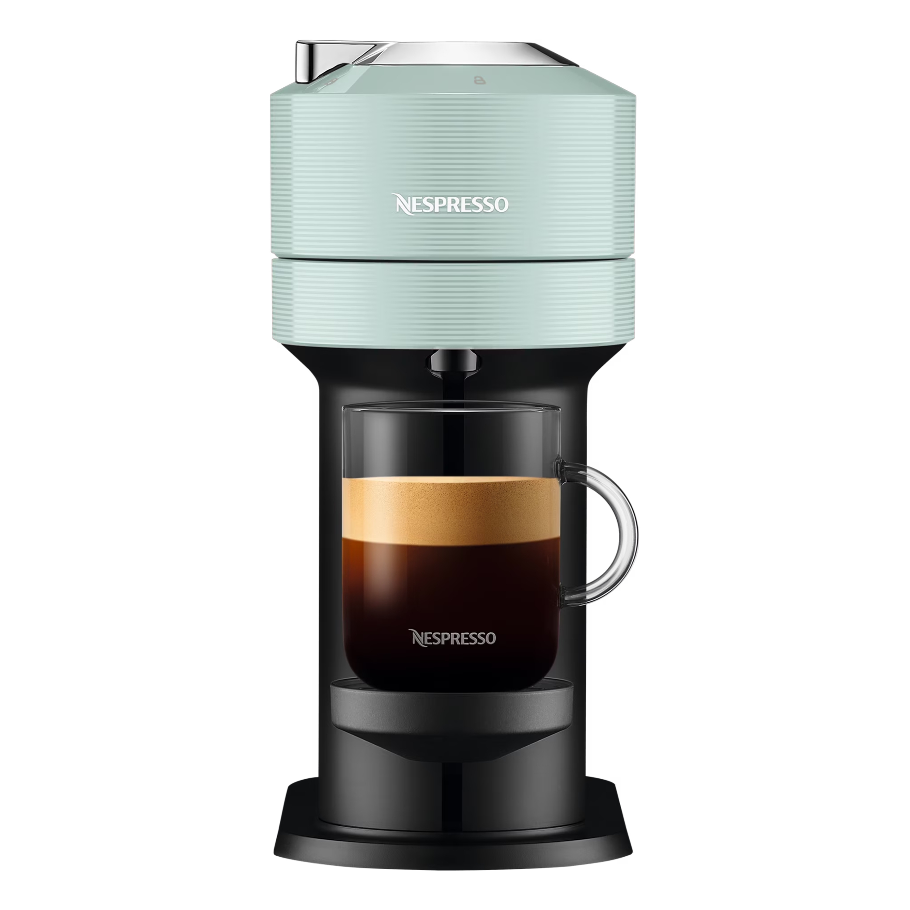 Buy Nespresso vertuo next coffee machine, gdv1-gb-jd-ne - jade blue in Saudi Arabia